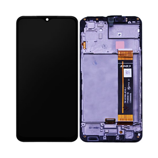 Touch+Display+Frame Samsung Galaxy A23 5G 2022/A236 Service Pack Black Touch+Display+Frame Samsung Galaxy A23 5G 2022/A236 Service Pack Black